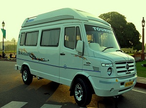 tempo traveller hire in delhi