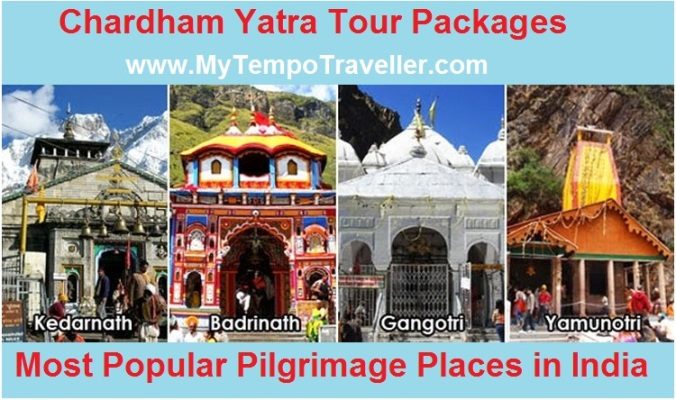 Delhi to Chardham Yatra Tour Packages