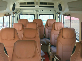 14 Seater Tempo Traveller @ Rs.20 Per km