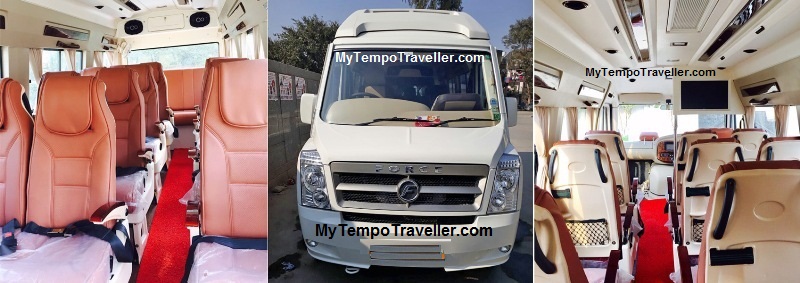 Luxury Tempo Traveller @ 22 Per km