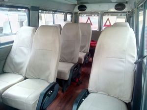 tempo traveller hire delhi