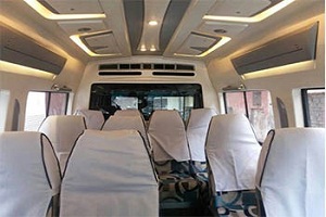 16 seater tempo traveller hire delhi