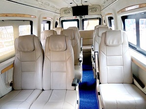 16 seater tempo traveller hire delhi