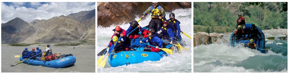 River Rafting in Rishikesh Tours