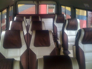 10 Seater Tempo Traveller 2×1 Seats