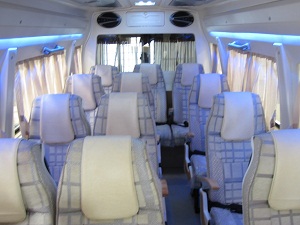 16 Seater Tempo Traveller @ Rs.22 Per km