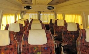 11 Seater Tempo Traveller @ Rs.16 per km