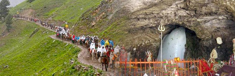 Amarnath Yatra Tour @ Rs.5999 Pp