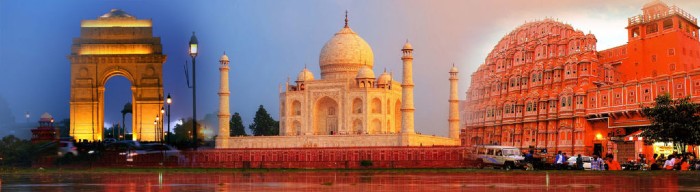 Golden Triangle Tour – Delhi Agra Jaipur Packages