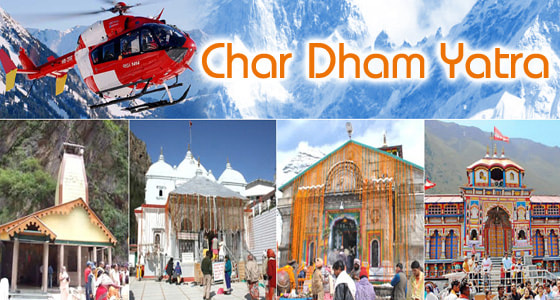 Chardham Yatra Packages 2023 from Delhi Haridwar