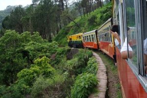 kalka to shimla by toys train trip to himachal pradesh