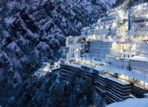 mata vaishno devi tour packages snowfall india