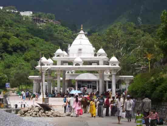 vaishno devi temple katra