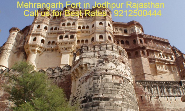 Mehrangarh Fort Jodhpur Rajasthan Tour