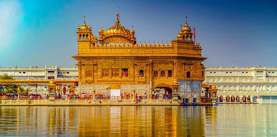 golden temple amritsar