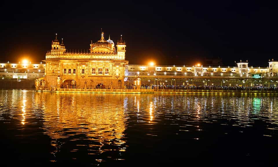 golden temple tour amritsar