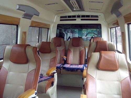 8 Seater Tempo Traveller @ Rs.13 Per km