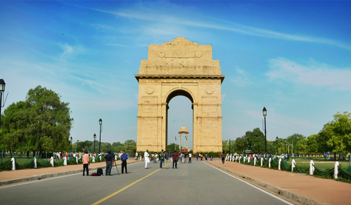 India Gate in Delhi