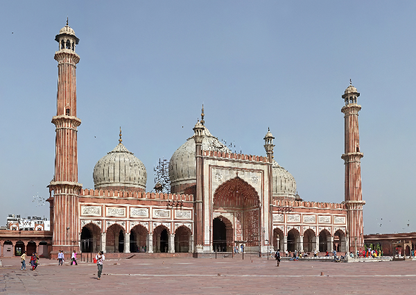 jama masjid in delhi
