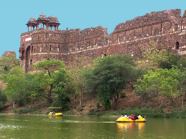 purana qila in delhi