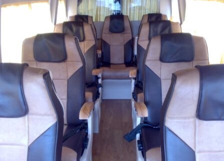 8 Seater Tempo Traveller Hire in Noida