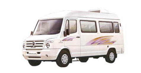 7 Seater Tempo Traveller @ Rs.16