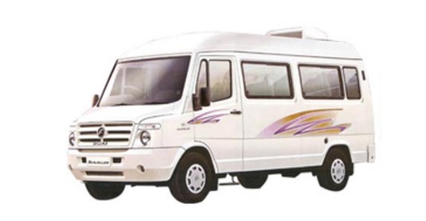 8 Seater Tempo Traveller in Gurgaon @ Rs.13 Per km