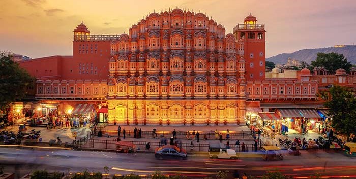 hawa mahal jaipur rajasthan