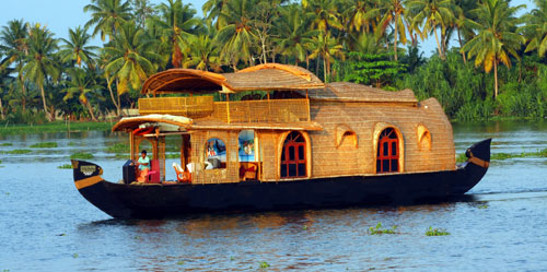 Kerala Backwater Houseboat Tour Packages