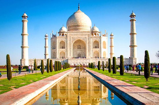 Day Trip from Delhi to Agra Taj Mahal Tour