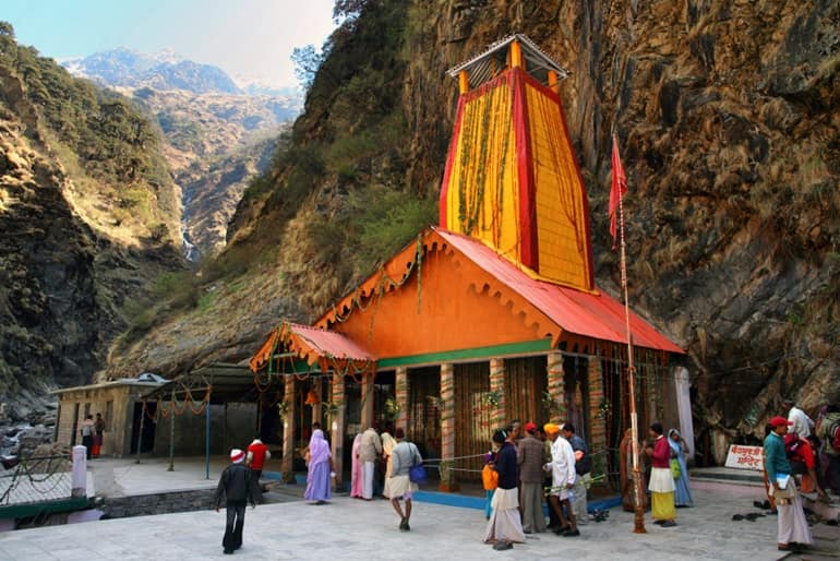 yamunori temple yatra char dham yatra tour package tempo traveller taxi hire