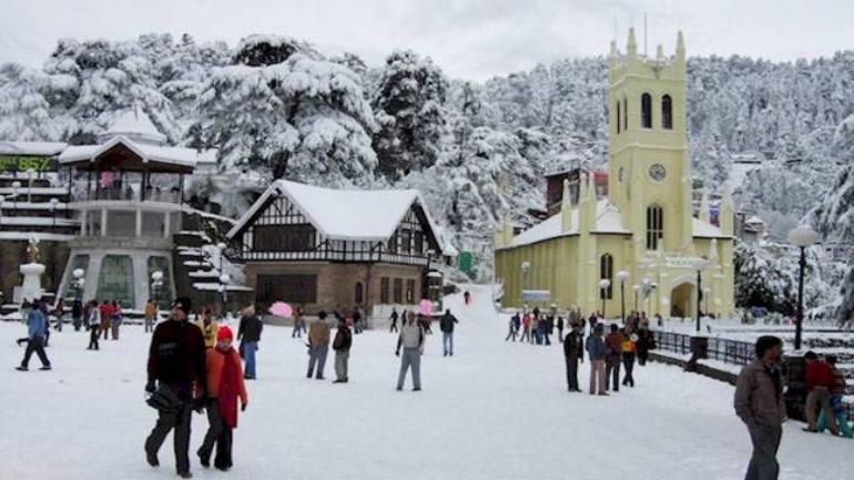 Shimla Kullu Manali Tour Package From Ahmedabad