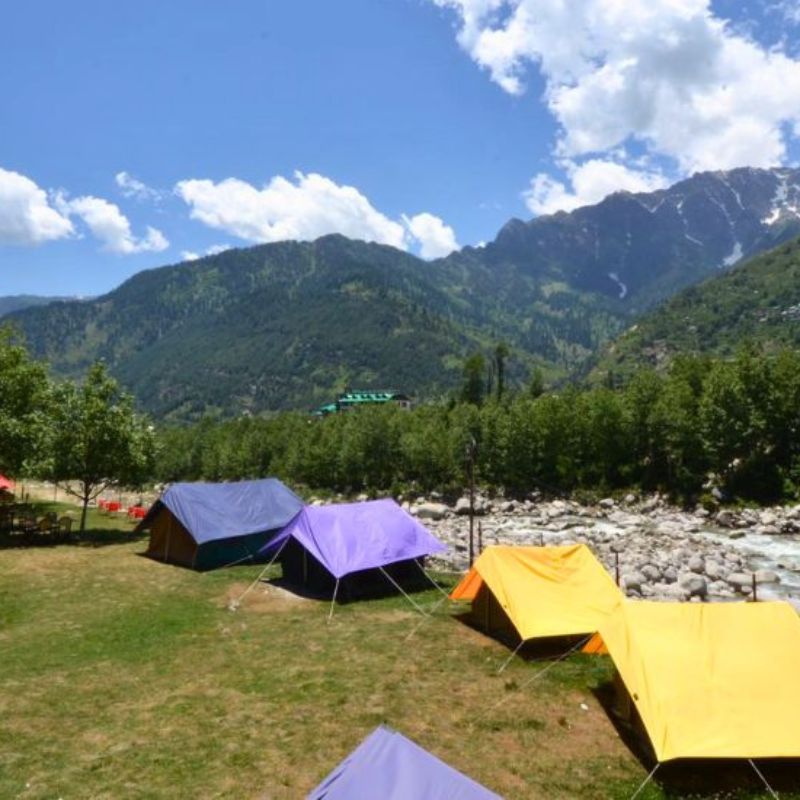 10 Best Riverside Camps in Rishikesh