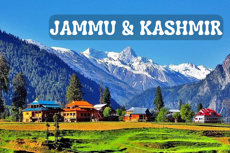 Best Tour Destinations in Jammu and Kashmir