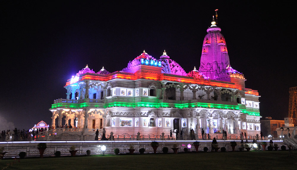 Prem-Mandir-Vrindavan-tour