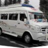 tempo traveller hire on rent